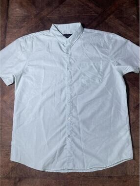 Molokai Surf Co. mens button down polo blue size xxl